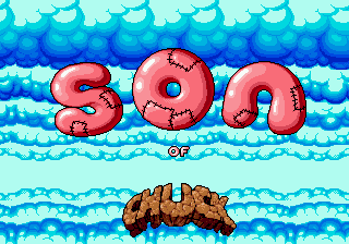 Chuck Rock II: Son of Chuck screenshot 4 for Sega Mega Drive